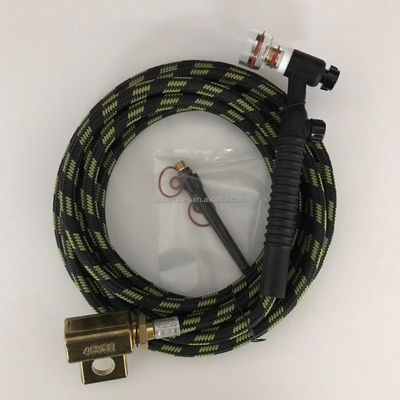 Customized WP-18 TIG Welding Torch with Flexible Head and Switch Button Water Cooled