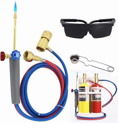 Professional Brass Oxygen Acetylene Cutting Torch Kit for Welding and Cutting Tools