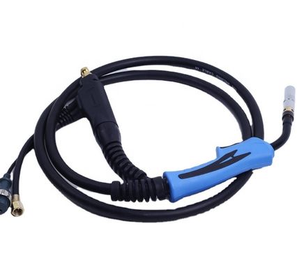 Industry Cutting Welding Torch with Euro Connector 10ft Cable and MIG Welding