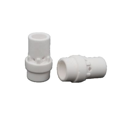 Precision Welding Upper 36KD Gas Diffuser Gas Nozzle Contact Tip Holder for Mig Torch
