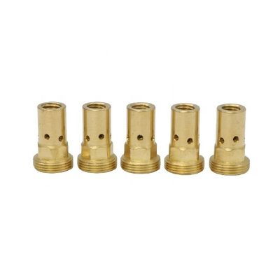 Upper 501D Contact Tip Holder Gas diffuser Mig Welding Torch for Welding Applications
