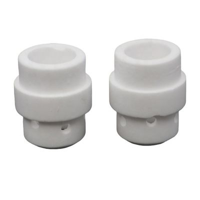 UPPERWELD 24KD Gas Diffuser Water Cooled Mig Torch White Ceramic for Professional Welding
