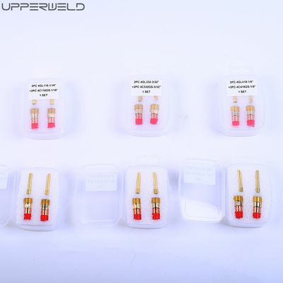 TIG Welding Gas Lens Collet Body Kit for Improved Welding Performance and Durability