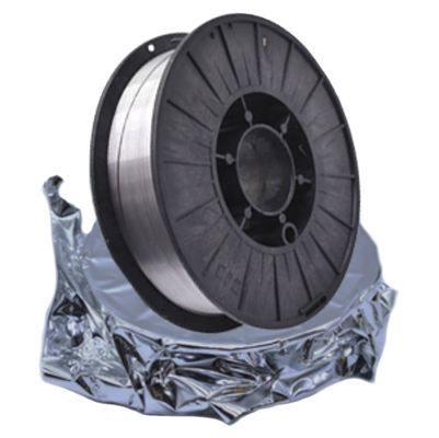 Versatile E71T-GS Gasless Flux Core MIG Wire for Aluminum and Outdoor Welding Work