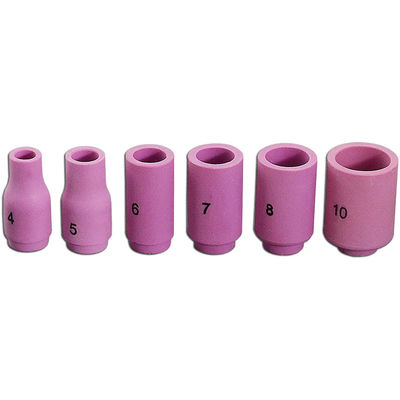 TIG Welding Torch SR WP920 24 25 Fit 13N08 13N09 13N10 13N11 13N12 13N13 Nozzle Cup 10pcs
