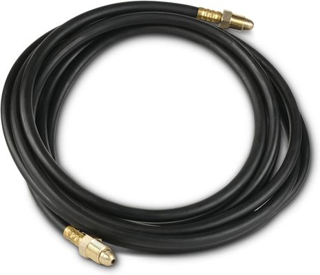 Industrial 12ft 20ft 5/8'UNF-18 Fitting 1/4''NPT Co2 TIG Welder MIG Gas Welding Argon Hose