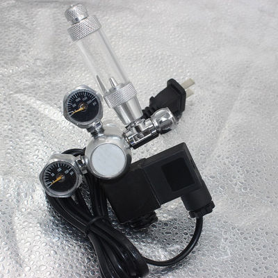 High Pressure Double Gauge Mixed Gas Co2 Regulator Dual Gauge Co2 Draft Beer Regulator