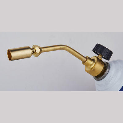 Handle MAPP Torch Brass Made Self-Igniting Flame Feature 1200degree Welding Hand Torch