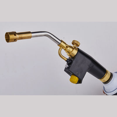 178g/h Fuel Consumption Handheld MAPP Propane Heating Torch for Welding Capacity 1-200MM