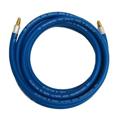 Tig Welding Water Cooling Hose Upper Power Cable Tig Torch with Blue Hose in 9*0D13