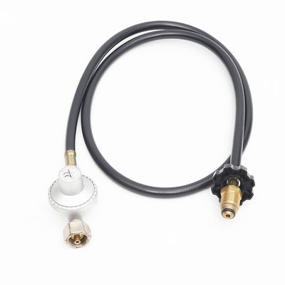Industrial Rubber Gas Propane Welding Hose with Brass Adapter and Industrial Regulator