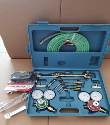 Portable Welding Torch Kit Cutting Kit Oxygen Acetylene Gas Regulator for ODM Support
