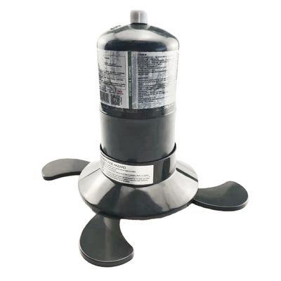 Propane Torch Gas Cylinder Bottle Stand Base for Handheld Torch ODM Customized Support