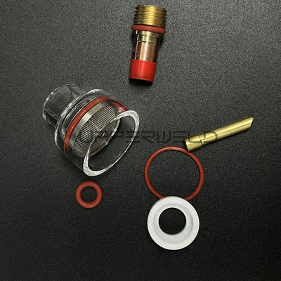 WP17/18/26 53N TIG Welding Torch Kit 4C332GS 2.4mm Large Size with OBM Customization