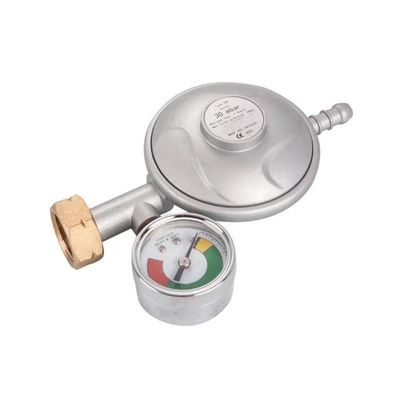 Gas LPG Regulator with Zinc Material and 30mbar/37mbar/50mbar Outlet Pressure Control