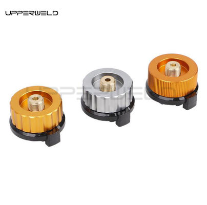 0.05KG Butane Canister Adapter Camping Gas Stove Valve Cassette Convert Adapter Connector