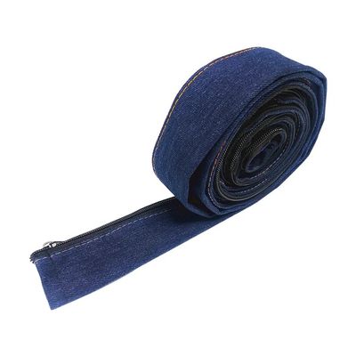 Welding Protection Blue Fire Resistant Denim Jacket for Cable Cover TIG Welding Torch
