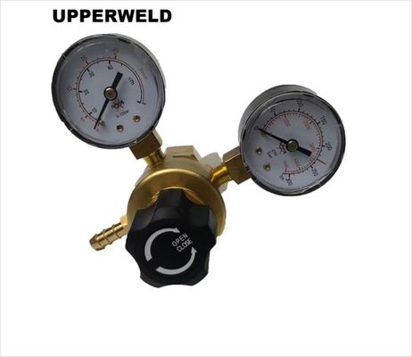 Brass Gas Regulator for Argon CO2 Acetylene Oxygen LPG Welding and ODM Supported