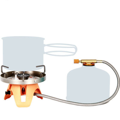 1kg Portable Pot Jet Burner Set Backpacking and Camping Stove System with Stove Head