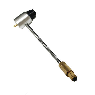 Silver Round Upper Propane Stove Replacement Parts for Outdoor BBQ Kit Camping Stove
