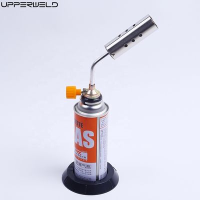 UPPER Electronic Fire Multifunction Butane Torch Gun Your Companion for Outdoor Camping