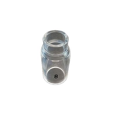 Customized Support 54NQ14-8 Tig Welding Clear Glass Cups for WP17 18 26 Welding Torch