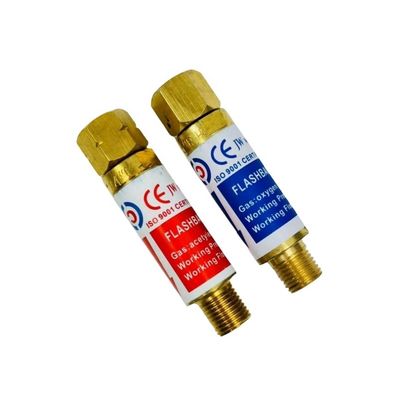 Cutting Gas Flame Hose Oxygen Acetylene Flashback Arrestor for Welding Accessories