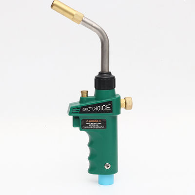 Precise Brazing with Automatic Trigger Start MAPP Torch and High Intensity Propane Flame