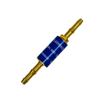 6mm/8mm/10mm Oxygen Acetylene Flashback Arrestor for Welding Cutting Torch Gas Adaptor