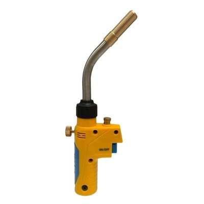 Compact 27.5*10*3.6 Meas Propane MAPP Gas Welding Torch for Soldering Brazing Heating