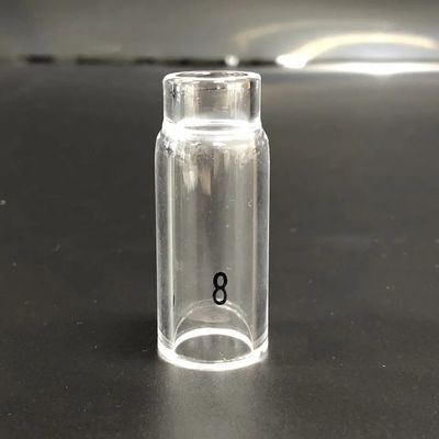 UPPERWELD 10NQ46-8 Clear Glass Nozzle Tig Welding Torch Diameter 12.5mm Tig Accessories