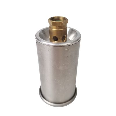 UPPERWEED 60Turbo Nozzle Size Flame Torch Head Stainless Steel and Brass for Gas Heating