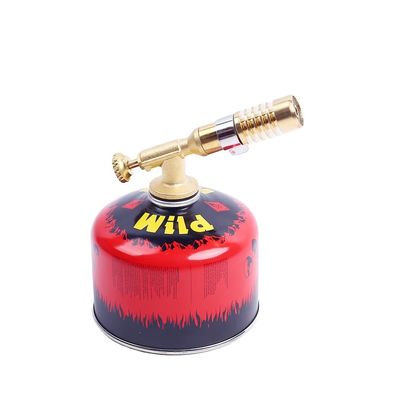 121*31.5*43mm Copperalloy Stainless Steel BBQ Butane Torch Portable Hand Holder Torch
