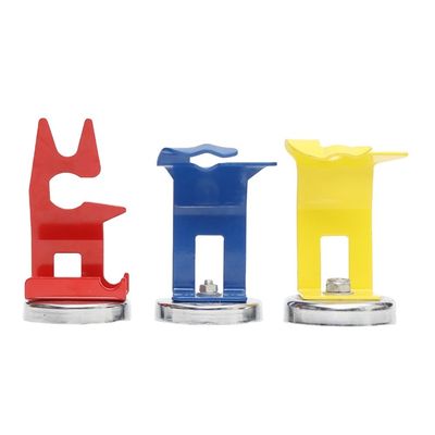 Yellow/Blue/Red MIG Welding Gun Stand Holder Magnet Base for UPPERWWELD TIG Welding Torch