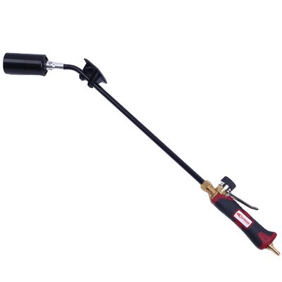 Flame Adjustment Switch Brass Upper Propane MAPP Cooking Torch for Steak Grill Torch