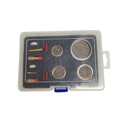 Customized Support Glass Ceramic Cup Clear Nozzle Kit for TIG Welding WP 9/20/17/18/26