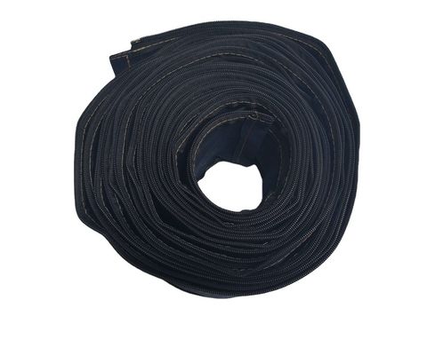 4m TIG Welding Torch Cable Cover With Cowboy Zipper Jacket Style Blue