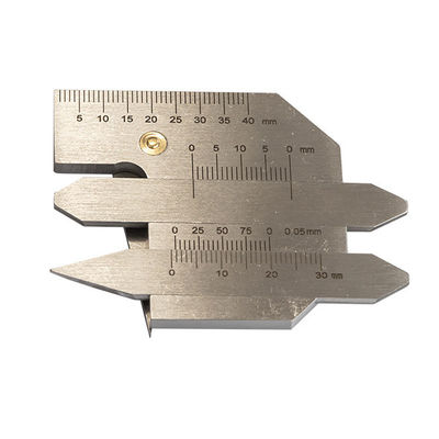 ODM Supported Multi Function Welding Gauge HJC45B Stainless Steel Double Slide Welding