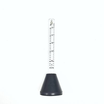 Double Scale 25L/min Flowmeter Tester Essential for Precise Gas Flow Measurement
