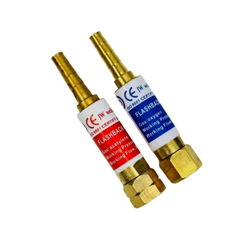 High Temperature OxyFuel Oxygen Acetylene Flashback Arrestor for