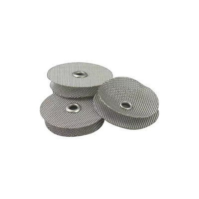 Technique Welded Mesh TIG Ceramic Cups Multilayer SS Wire Mesh Filter Disc Screen Pack
