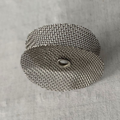 Technique Welded Mesh TIG Ceramic Cups Multilayer SS Wire Mesh Filter Disc Screen Pack