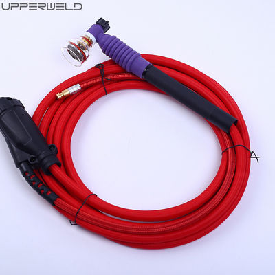 100% Test Past Air-Cooled Tig Welding Torch Kit Adjustable Switches Gas Cooled WP-17