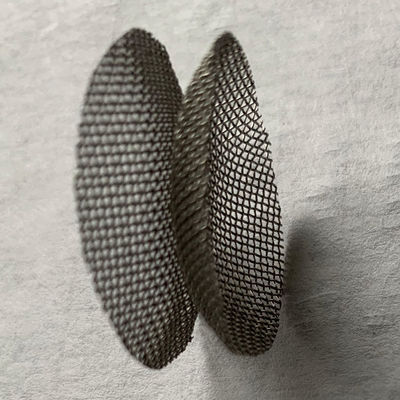 Technique Welded Mesh TIG Ceramic Cups Multilayer SS Wire Mesh Filter Disc Screen Pack