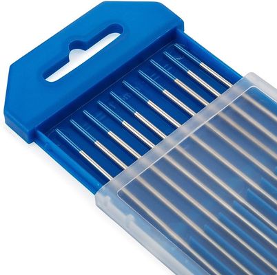 2% Lanthanated TIG 1/16 3/32 1/8 inch x 7 10 Pack WC20 BLUE Welding Tungsten Electrodes