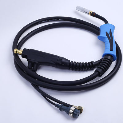 100% Test Past MIG Welding blow Torch with Euro Connector 10ft Cable