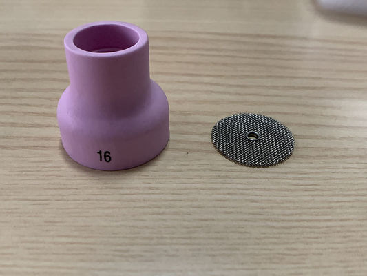 Technique Welded Mesh TIG Ceramic Cups Multilayer SS Wire Mesh Filter Disc Screen Pack