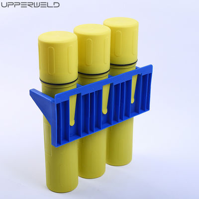 TIG Welding Electrode Rod Plastic Container Canister Guard Holder ISO 6848 Standard