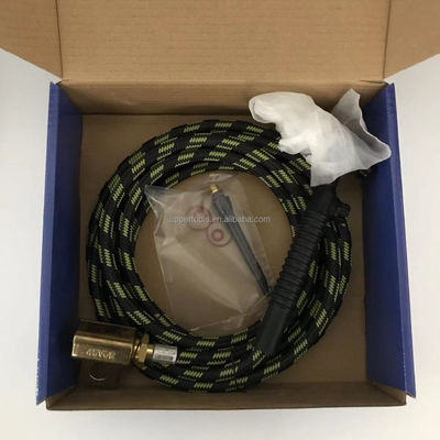 Customized WP-18 TIG Welding Torch with Flexible Head and Switch Button Water Cooled