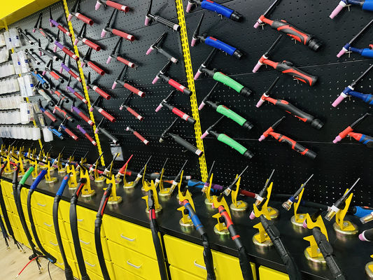 Customized WP-18 TIG Welding Torch with Flexible Head and Switch Button Water Cooled